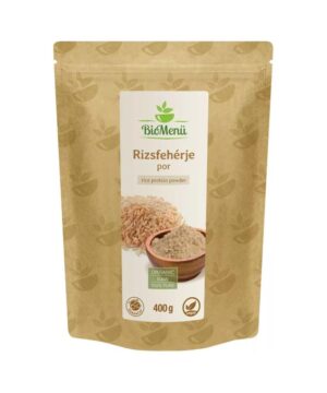 BioMenü bio rizsfehérje por 400 g
