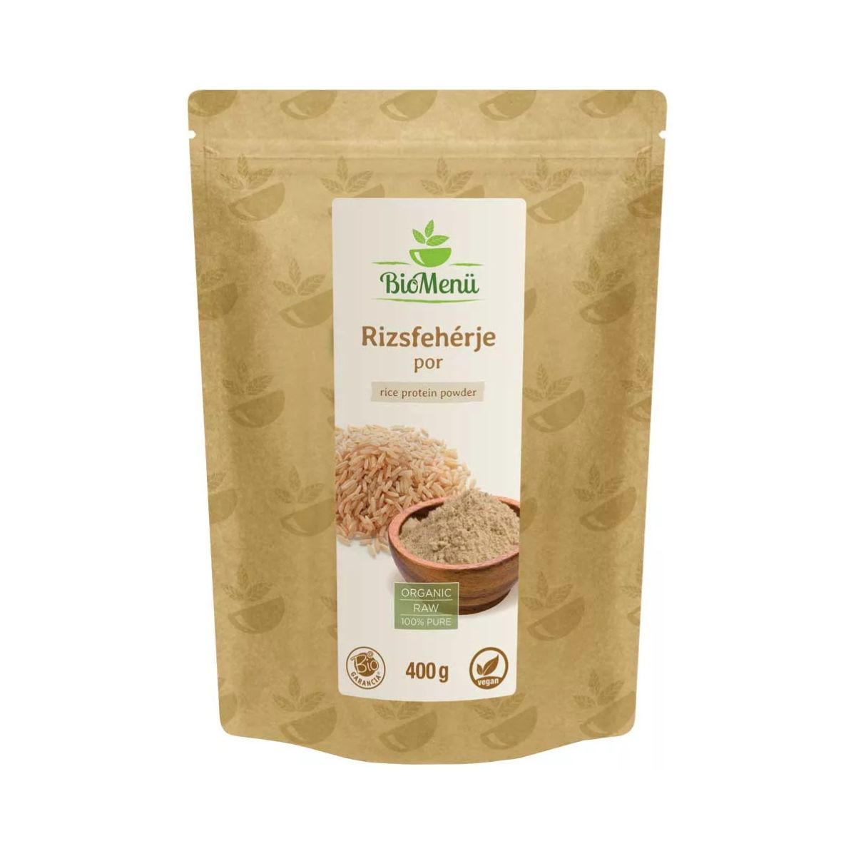 BioMenü bio rizsfehérje por 400 g