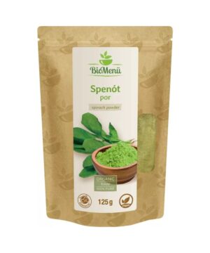 BioMenü bio spenót por 125 g