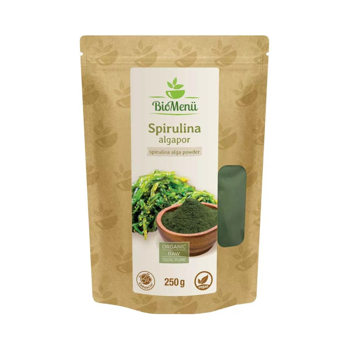 BioMenü bio spirulina por 250 g
