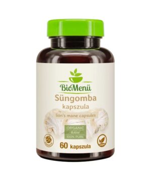 BioMenü bio süngomba kapszula 60 db