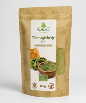 BioMenü bio tökmagfehérje por 125 g