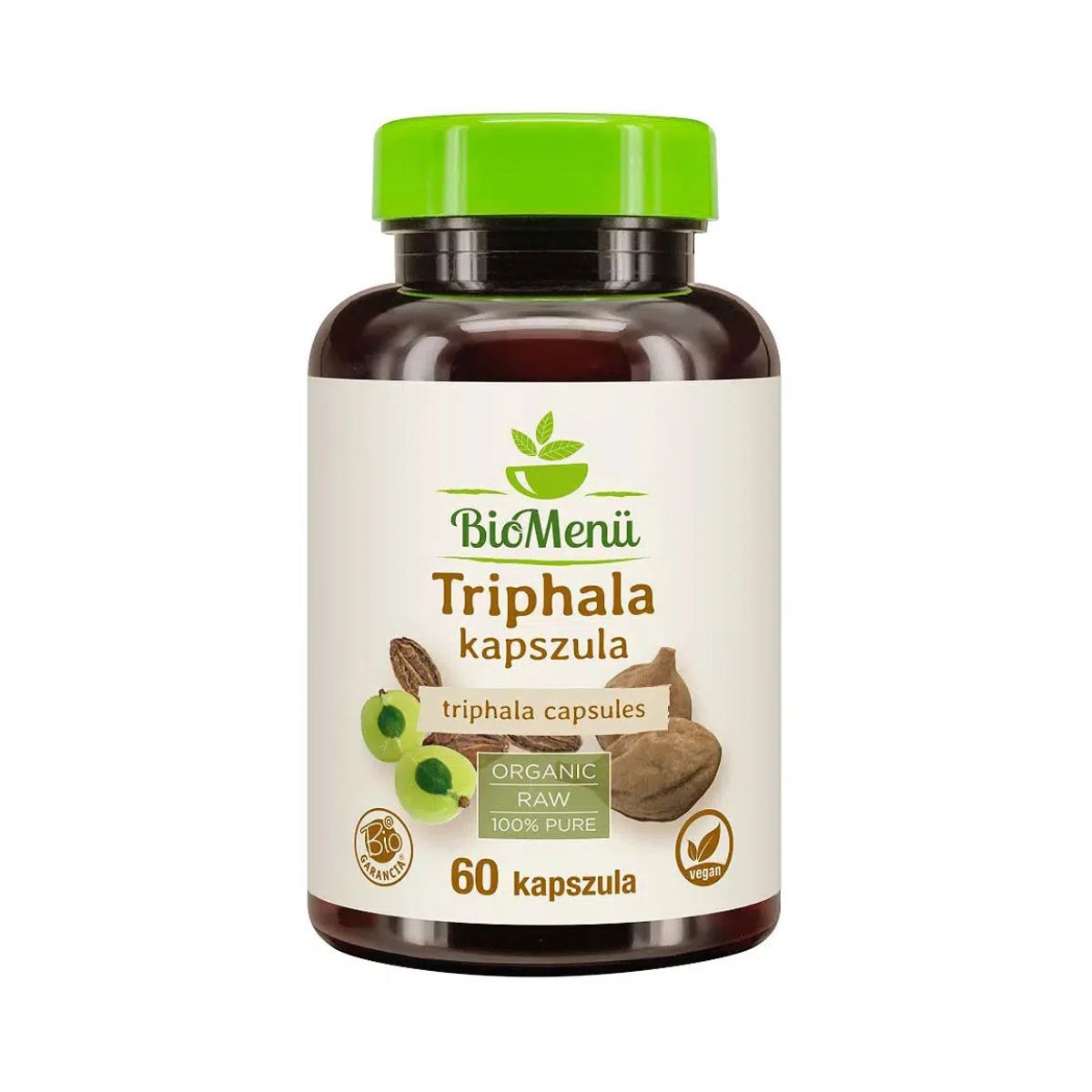 BioMenü bio triphala kapszula 60 db
