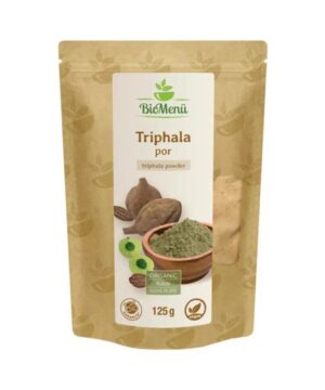 BioMenü bio triphala por 125 g