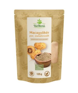 BioMenü bio zselatinizált maca-gyökér por 125 g
