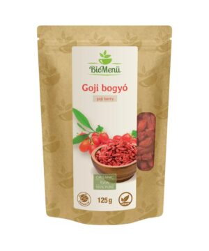 Biomenü BIO Goji bogyó 125 g