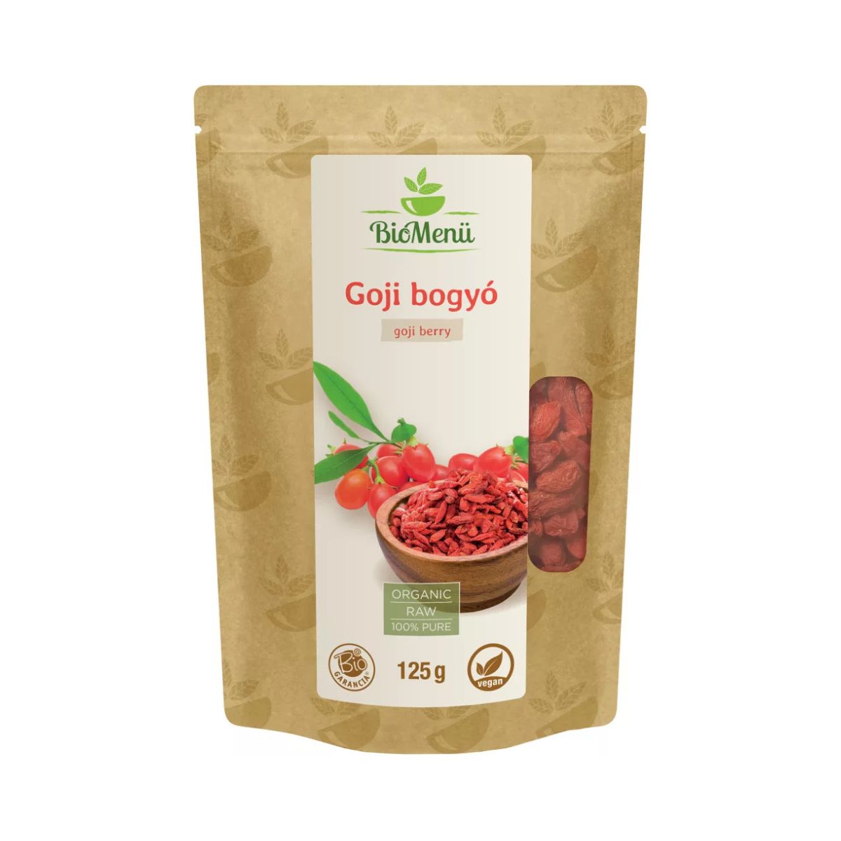 Biomenü BIO Goji bogyó 125 g