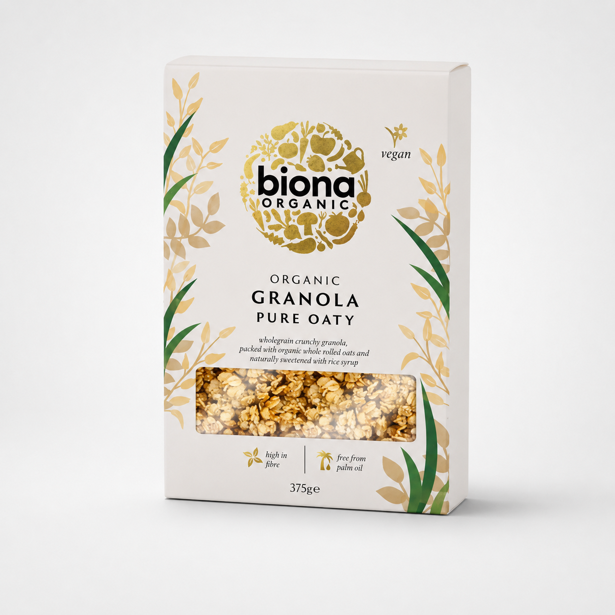 Biona bio zabmüzli cukor és búzamentes 375 g