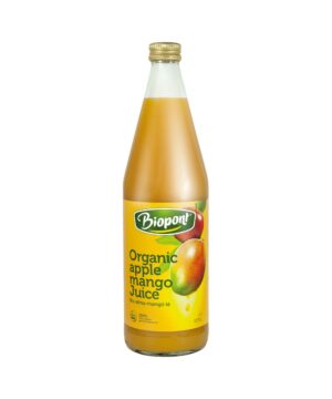 Biopont bio alma-mangó gyümölcslé 750 ml