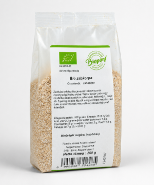 Biopont bio zabkorpa 250 g