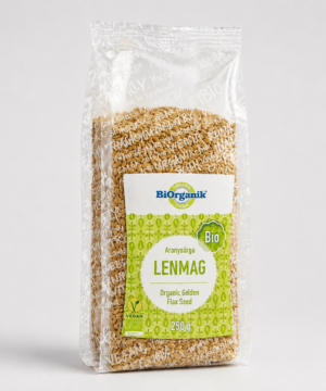 Biorganik bio arany lenmag 250 g