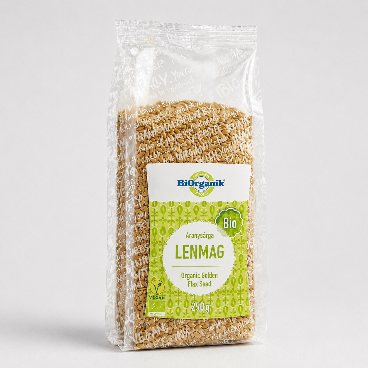 Biorganik bio arany lenmag 250 g