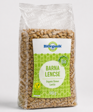 Biorganik bio barnalencse 500 g