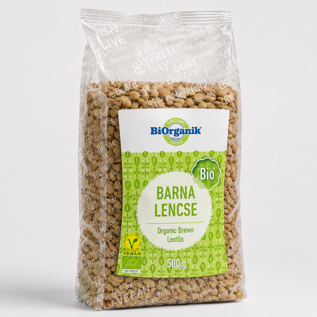 Biorganik bio barnalencse 500 g
