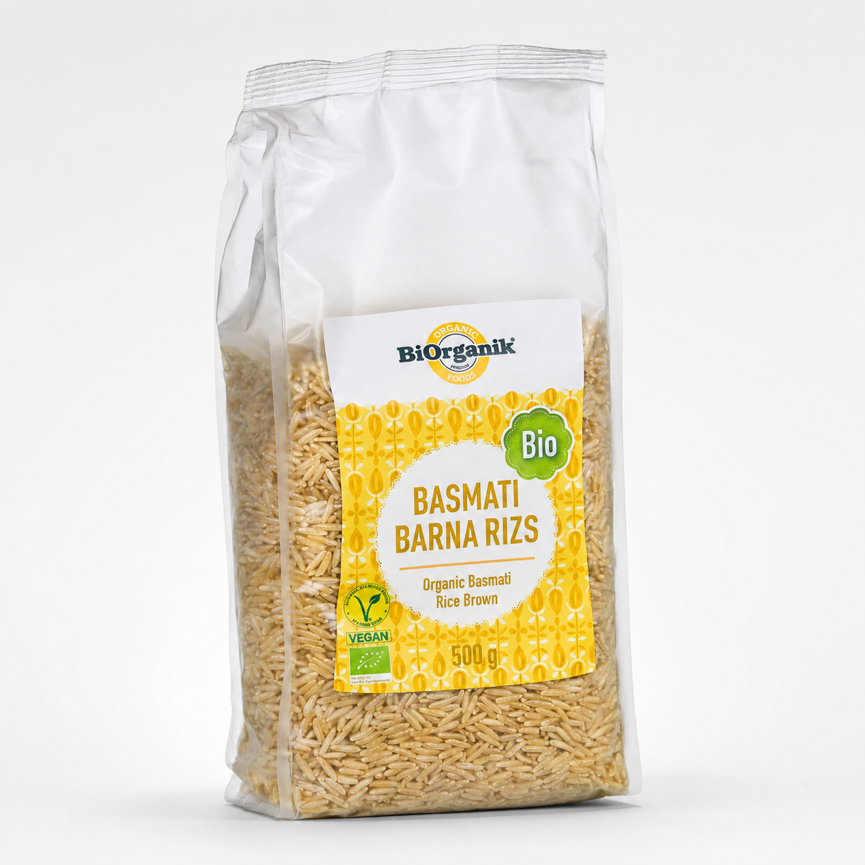 Biorganik bio basmati barnarizs 500 g