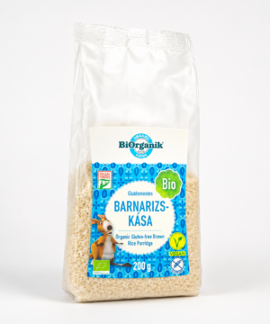 Biorganik bio gluténmentes barnarizskása 200 g
