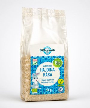 Biorganik bio gluténmentes hajdinakása 200 g