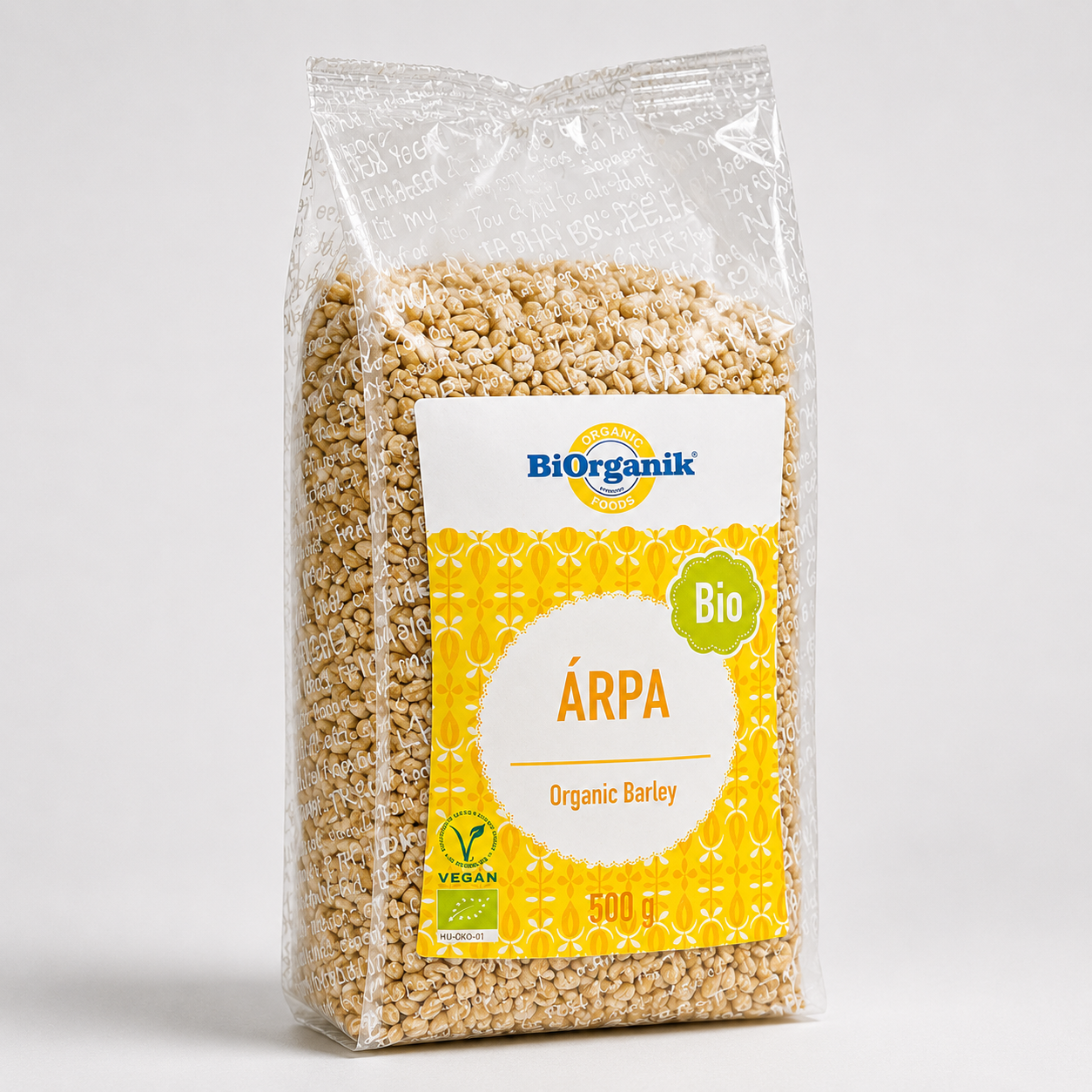 Biorganik bio hántolt árpa 500 g