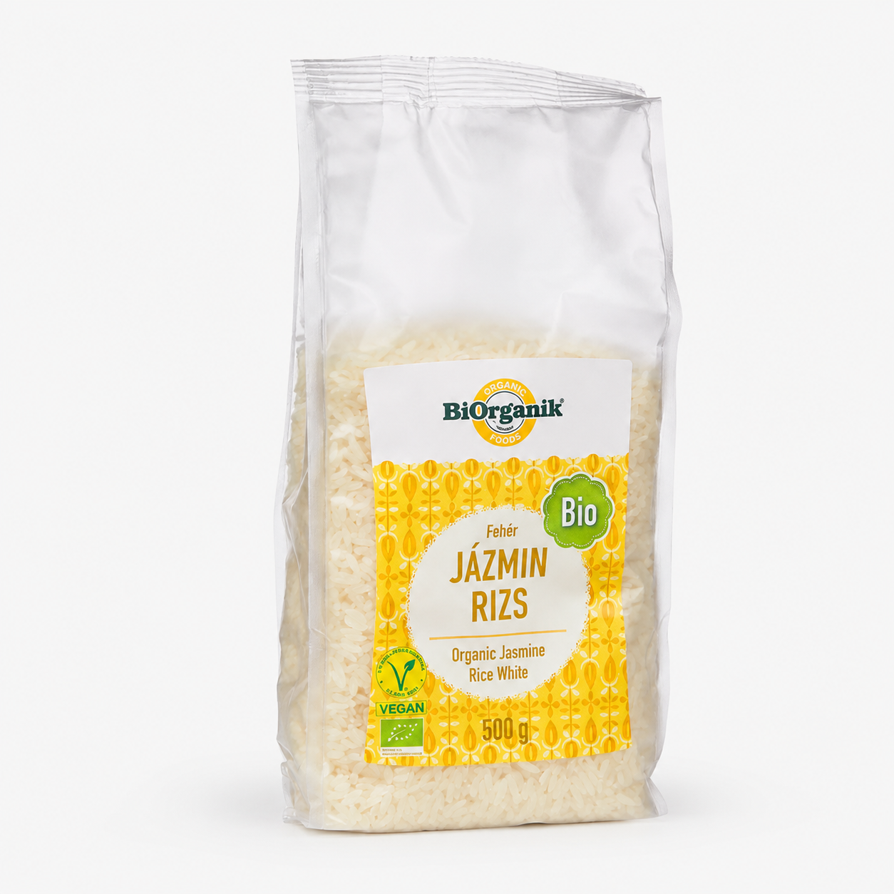 Biorganik bio jázminrizs fehér 500 g
