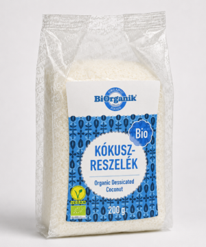 Biorganik bio kókuszreszelék 200 g