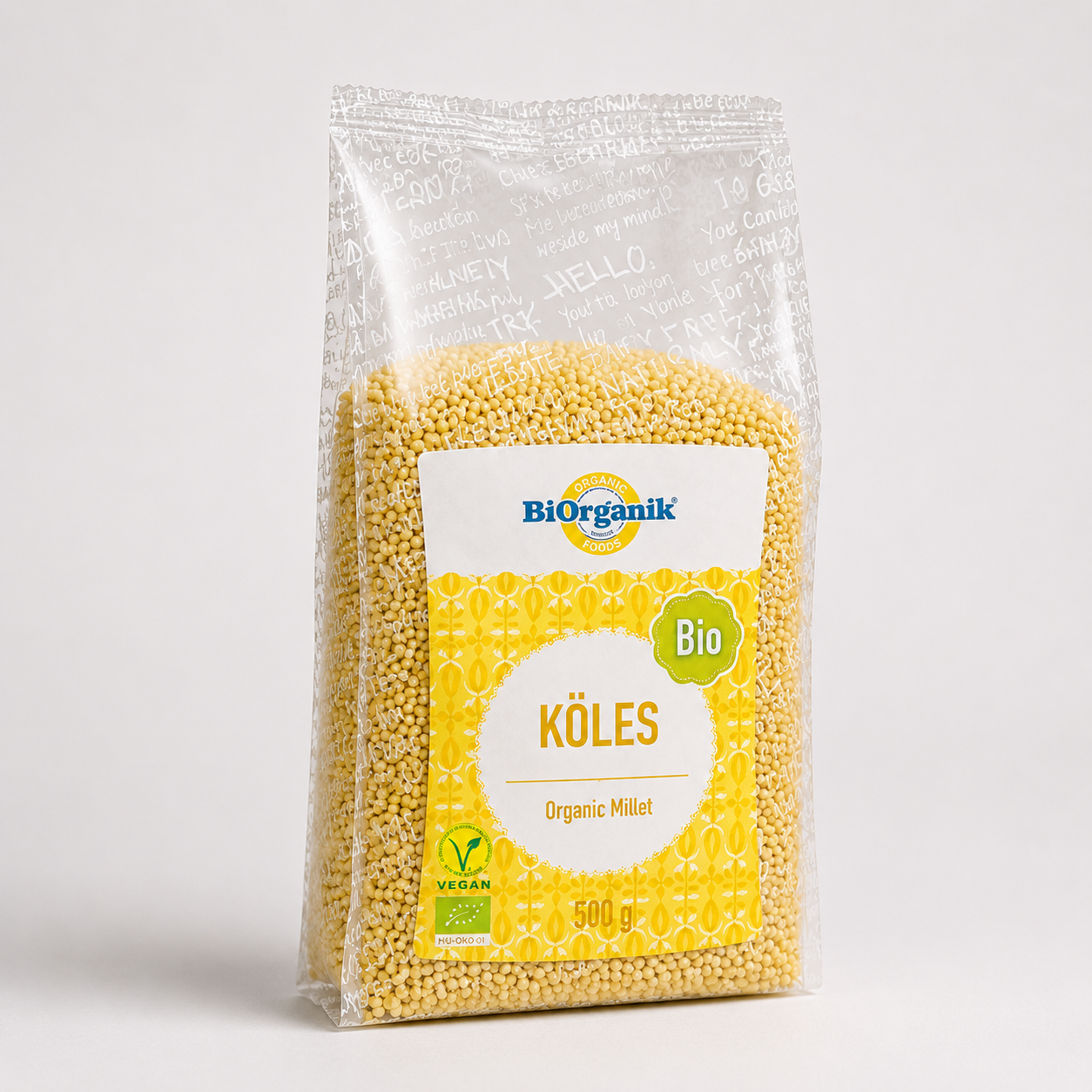 Biorganik bio köles 500 g
