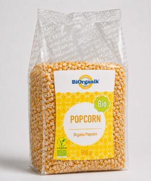 Biorganik bio kukorica popcorn 500 g