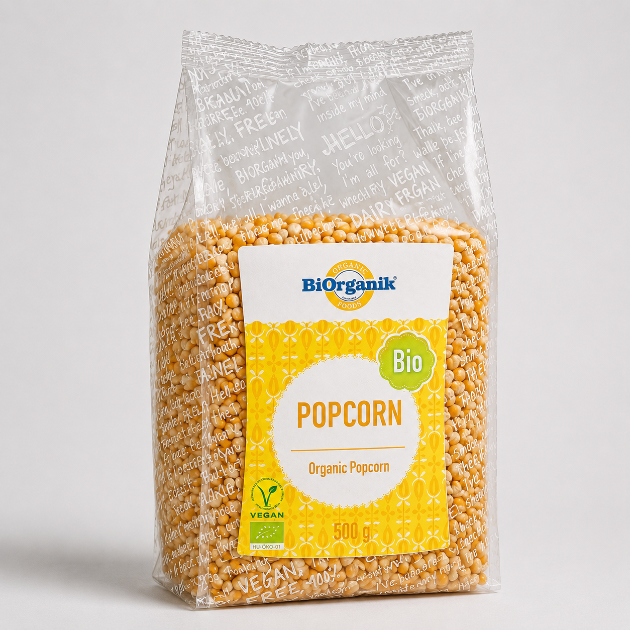 Biorganik bio kukorica popcorn 500 g