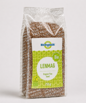 Biorganik bio lenmag 250 g