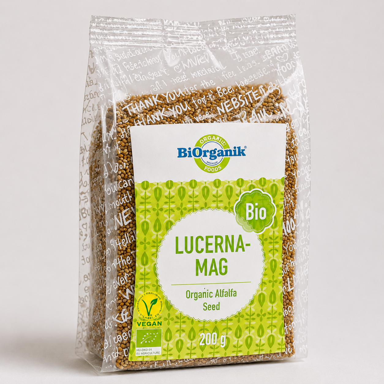 Biorganik bio lucerna mag 200 g