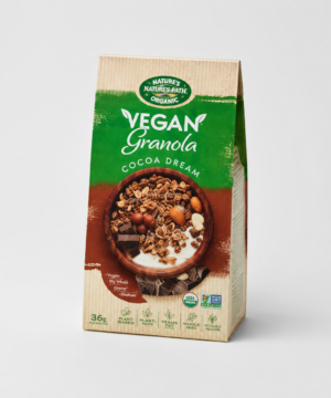 Cerbona vegán granola müzli kakaós-mandulás 300 g
