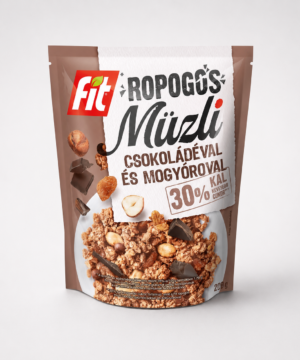 Fit reggeli ropogós müzli csoki-mogyoró 200 g