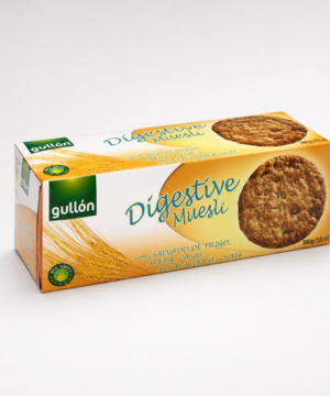 Gullón digestiv müzlis keksz 365 g