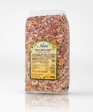 Natura epres-málnás müzli 500 g