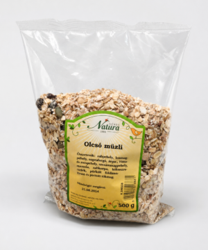Natura magvas olcsó müzli 11 összetevő 500 g