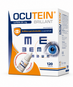 Ocutein Brillant lágyzselatin kapszula
120x