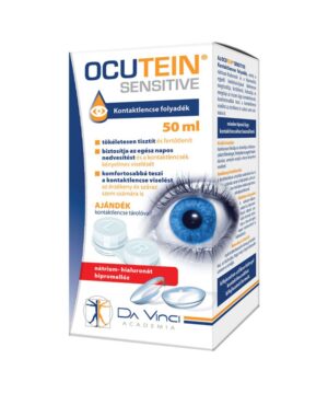 Ocutein Sensitive kontaktlencse folyadék
50ml
