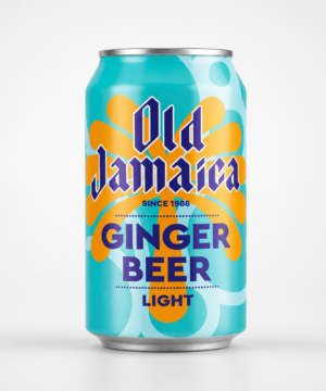 Old Jamaica gyömbérsör alkoholmentes diet 330 ml
