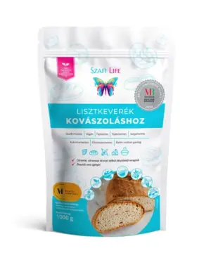 Szafi Life Lisztkeverék Kovászoláshoz 1000g