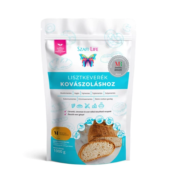 Szafi Life Lisztkeverék Kovászoláshoz 1000g