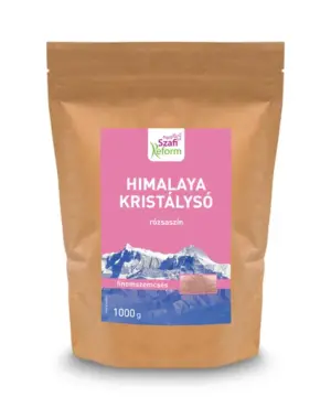 Szafi Reform Himalaya só (rózsaszín) finomszemcsés 1000g