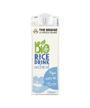 The Bridge bio rizsital natúr 250 ml