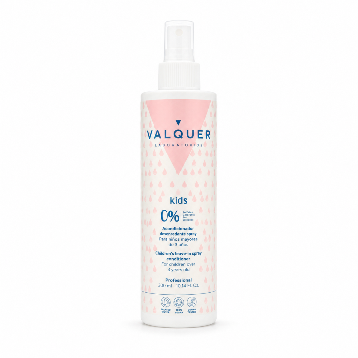 VALQUER Kétfázisú, kifésülést könnyítő hajkondícionáló 300ml