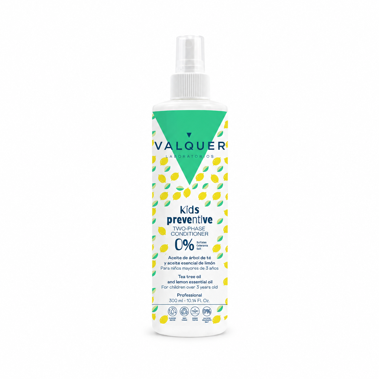 VALQUER Tetűmegelőző hajkondícionáló 300ml