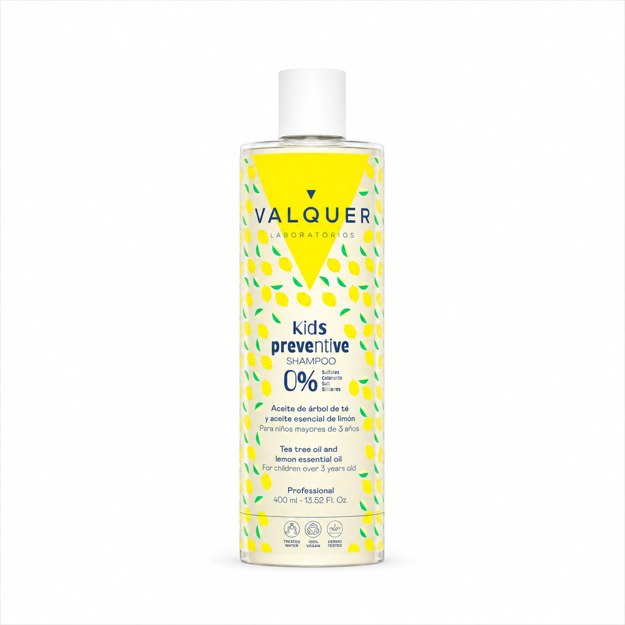 VALQUER Tetűmegelőző sampon 400ml
