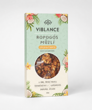 Viblance ropogós müzli coco&choco 300 g