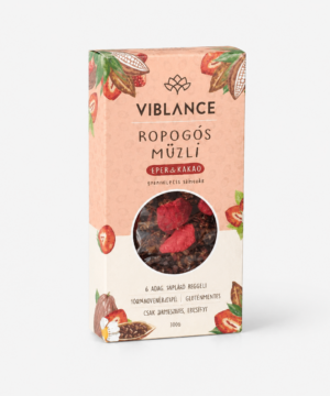 Viblance ropogós müzli eper&kakaó 300 g
