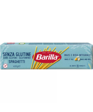Barilla gluténmentes spagetti tészta 400 g