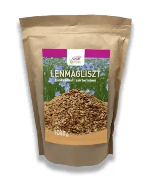 Szafi Reform lenmagliszt csökkentett zsírtartalmú 1000 g