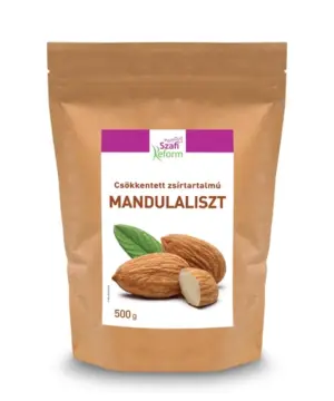 Szafi Reform zsírtalanított mandulaliszt 500 g