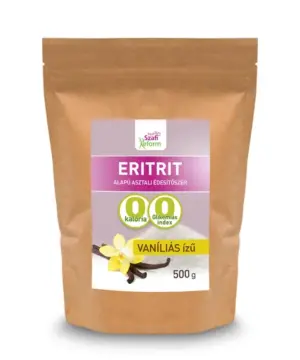 SZAFI Reform Vaníliás ízű eritrit (eritritol) 500 g
